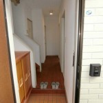 (玄関)
